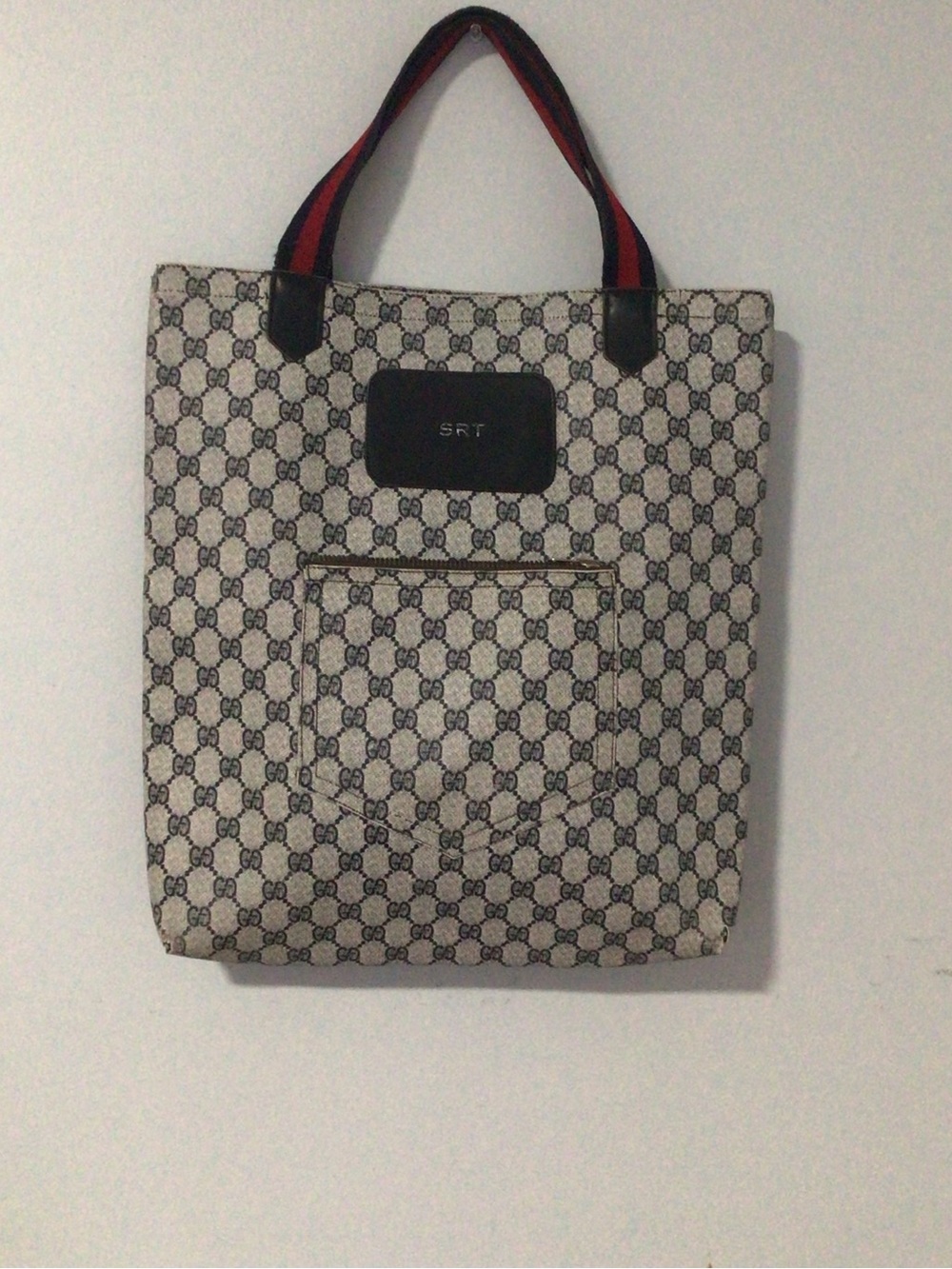 Authentic Vintage Gucci  Tote. Large Size.